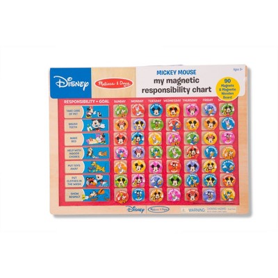 Melissa & Doug Disney Mickey Mouse Clubhouse My Magnetic Responsibility Chart