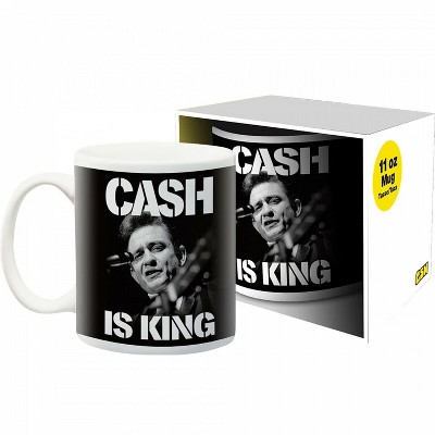 NMR Distribution Johnny Cash King 11 Ounce Ceramic Mug