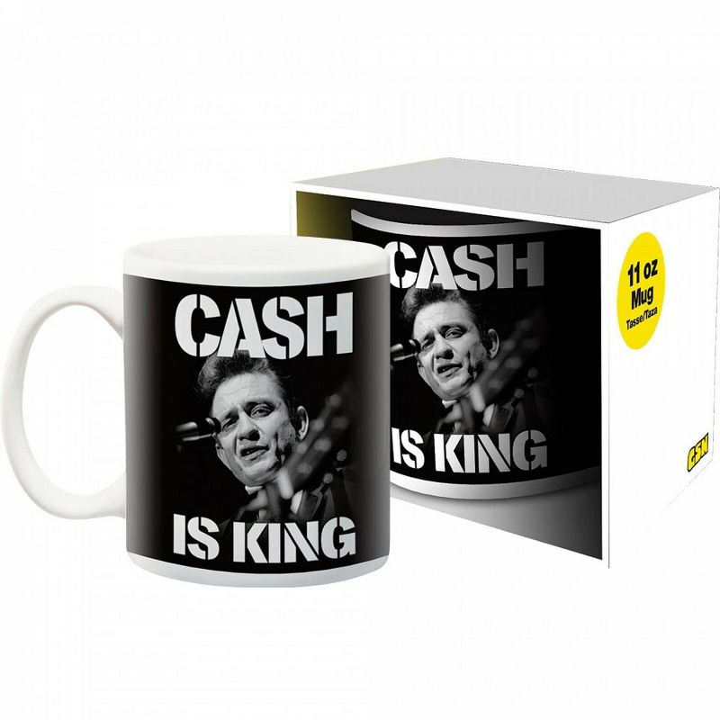 NMR Distribution Johnny Cash King 11 Ounce Ceramic Mug, 1 of 4