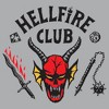 Men's Stranger Things Welcome to the Hellfire Club Sweatshirt - 2 of 4