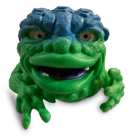 TriAction Toys Boglins 8-Inch Foam Monster Puppet | Alien Vizlobb
