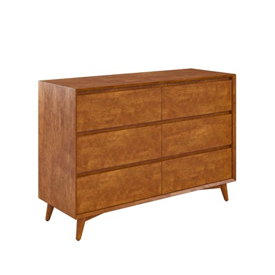 Nanni 6-Drawer Dresser With Adjustable Feet | ARTFUL LIVING DESIGN