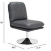 Zuo Rory Accent Chair Gray - 3 of 4