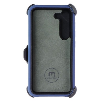MyBat Pro Maverick Series Case + Holster for Samsung Galaxy S23 - Blue