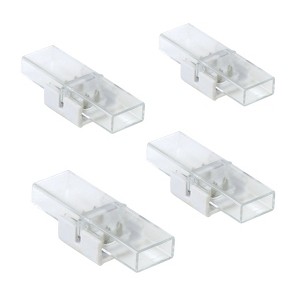 Armacost Lighting 2 Pin IP67 Outdoor LED Strip Light Tape to Tape Splice Connectors 4pk Light Accessory - 1 of 3