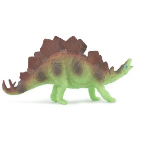 Collectible Wildlife Gifts | Stegosaurus, Stegosauria, Dinosaur, Jurassic, High Quality, Hand Painted, Rubber, Model,  Toy, Gift,  6"   RI19 B166 - 1 of 4