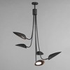 ET2 Lighting Marsh 5 - Light Pendant in  Black - 2 of 3