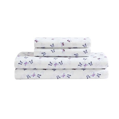 Betseyville Queen Ombre Bright Bed Set Purple — фото 6