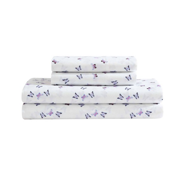 Set de Cama Betseyville Ombre Bright Púrpura 6