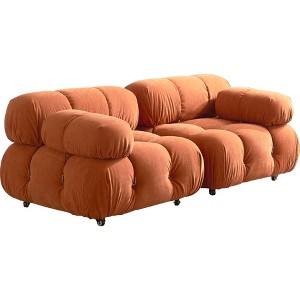 Storied Home Mimosa Loveseat - 1 of 4