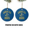 University of Missouri - Kansas City Kangaroos Logo Porcelain Holiday Christmas Tree Ornament - 2 of 4