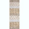 Acekool Soft High-Density Washed Back Carpet, Foldable Plush Decorative Rug with Brocade Pattern, Easy Care, for Living Room or Bedroom - 2 of 4