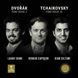 Renaud Capucon & Lahav Shani & Kian Soltani - Tchaikovsky: Piano Trio op. 50, Dvorak: Piano Trio No. 3 (Festival de (CD) - 1 of 1