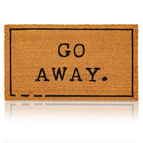 Where Else Would You Rather Be Outdoor Doormat - 26”x18” - Buffalo