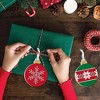 Big Dot of Happiness Ornaments - Holiday and Christmas Party Decorations - Christmas Tree Ornaments - Set of 12 - 3 of 4