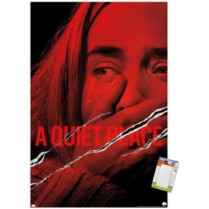 Trends International A Quiet Place - International One Sheet Unframed Wall Poster Prints - 1 of 4