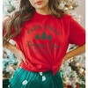 Simply Sage Market Women's Farm Fresh Christmas Trees Short Sleeve Graphic Tee - 3 of 3