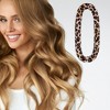 Unique Bargains Women's Large Leopard Print Hair Rollers 11.42"x5.31" Black,Brown 1pc - 2 of 4