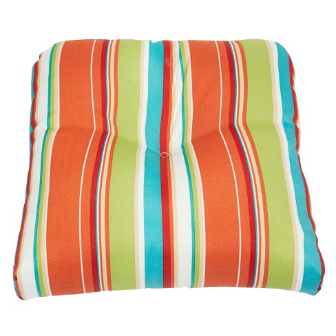 Brylanehome Tufted Wicker Chair Cushion - Covert Breeze : Target