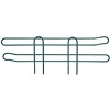 Quantum Storage Systems Side Ledge, 14"D X 4"H, Green Epoxy Antimicrobial Finish - 2 of 2