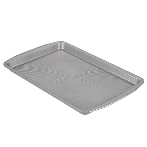 Circulon Total Nonstick Bakeware Set with Nonstick Cookie Sheet, Baking Pan  and Bread Pan - 6 Piece, Gray