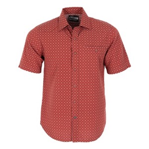 Mountain Khakis Men's Easton Dobby Short Sleeve Woven Shirt - 1 of 1