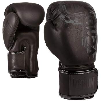 Venum Hammer Pro Hook And Loop Boxing Gloves - 12 Oz. - Black/gold : Target