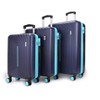 Mirage Luggage Mona ABS Hard shell Lightweight 360 Dual Spinning Wheels with Combo Lock 3 Piece Luggage Set - 4 of 4