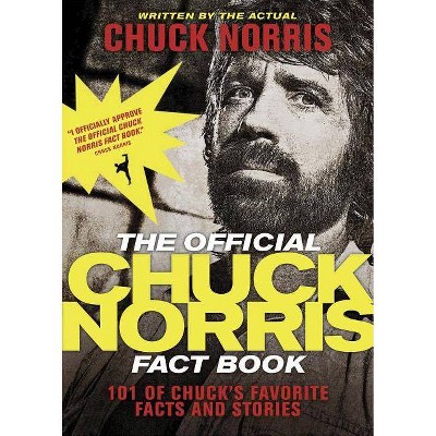 The Official Chuck Norris Fact Book - (Paperback)