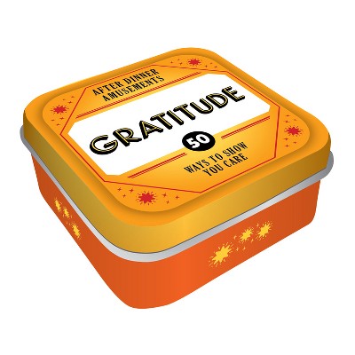 After Dinner Amusements: Gratitude - by  Chronicle Books (Hardcover)