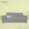 Majestic Home Goods,Pillow Vertical Stripe - 3 of 4