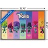 Trends International Trolls: Band Together - Perfect Harmony Framed Wall Poster Prints - 3 of 4