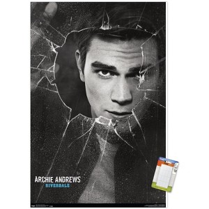 Trends International Riverdale - Shattered Archie Unframed Wall Poster Prints - 1 of 4