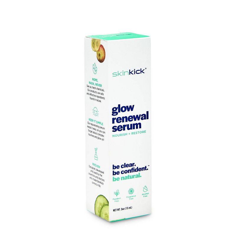 SkinKick Glow Renewal Serum - 0.5oz, 4 of 10