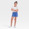 Girls' Pull-On Terry Shorts - Cat & Jack™ - 3 of 3