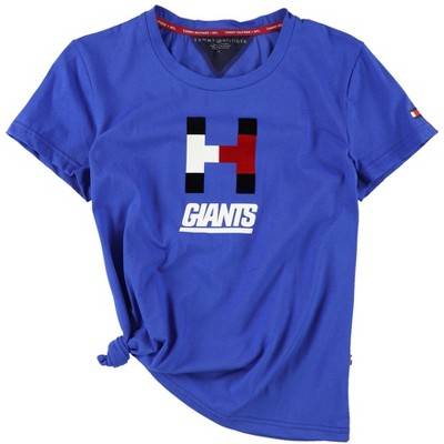 Tommy Hilfiger Womens New York Giants Graphic T-Shirt