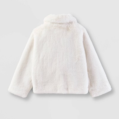 ジャケット・アウター theVirgins cream fur coat ジャケット・アウター theVirgins cream fur coat セール商品が
