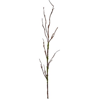 Floral Home 54" Brown Spray with Moss - 24-Piece