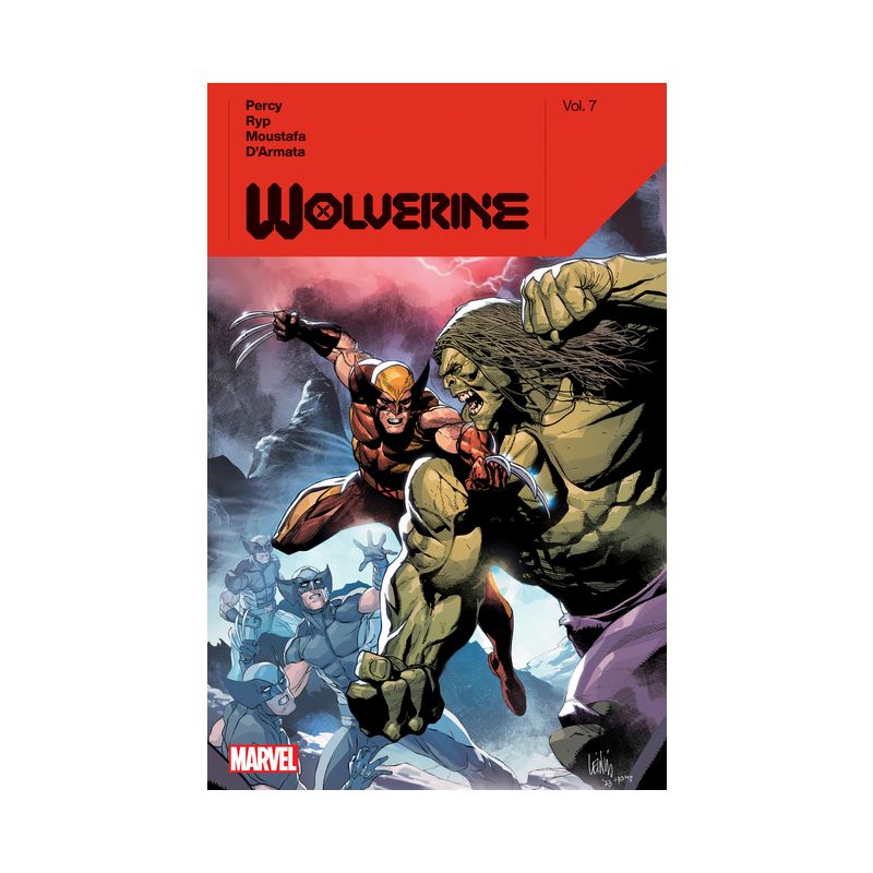Wolverine by Benjamin Percy Vol. 7 - (Wolverine (Marvel) (Quality Paper)) (Paperback), 1 of 2