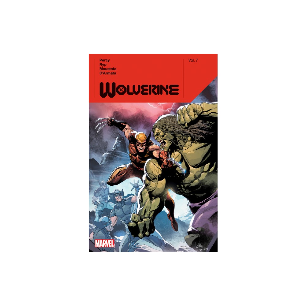 Wolverine by Benjamin Percy Vol. 7 - (Wolverine (Marvel) (Quality Paper)) (Paperback)