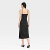 Women's Rib-Knit Midi Cami Dress - A New Day™ - image 2 of 3