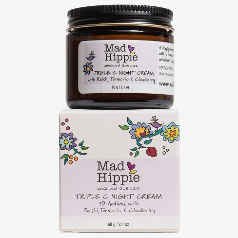 Mad Hippie - Triple Vitamin C Night Cream W/ Reishi, Turmeric, And ...