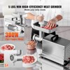 VEVOR Meat Grinder, 5 Lbs/Min Capacity Electric Meat Grinders with Blade, Grinding Plate, Sausage Maker, Stainless Steel Commercial Meat Mincer - 3 of 4