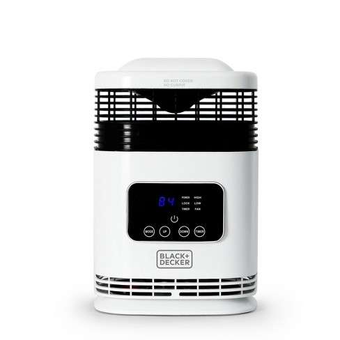 BLACK+DECKER Oscillating Digital Controls Ceramic Tower Heater