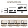 Whisen Oversized Modern Sofa Module for Modular Sectional Sofa, Wide Seat Chenille Armchair with Pillows - 4 of 4