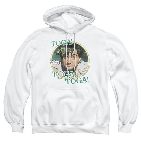 Animal House Toga Adult Pull-Over Hoodie - image 1 of 4