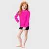 City Threads Girls UPF 50+ Long Sleeve Rashguard - USA-Made - 2 of 4