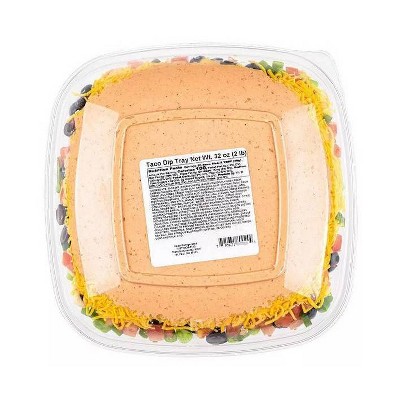 Crazy Fresh Taco Tray Dip - 2lb