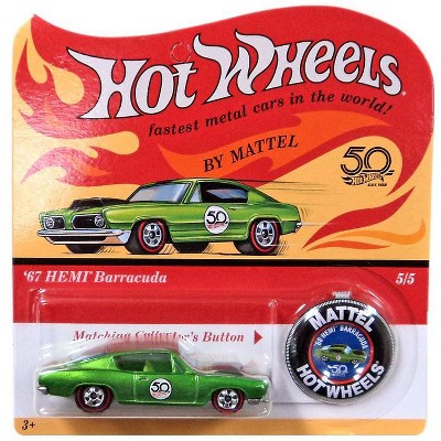 hot wheels 50th anniversary impala