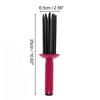 Unique Bargains Durable Portable Curling Hair Comb 1 Pc - 2 of 3
